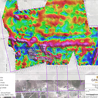 GGM Drill Map Including Historic Holes